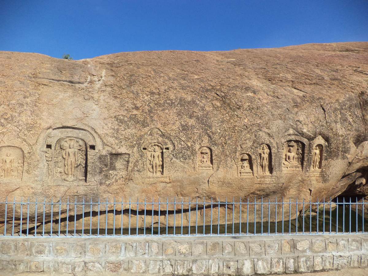 Samanar Jain Hills - Madurai