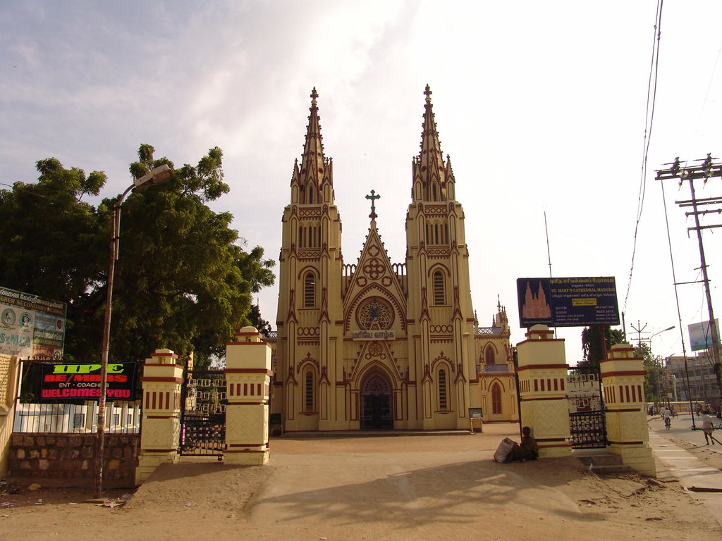 St. Mary’s Cathedral - Madurai