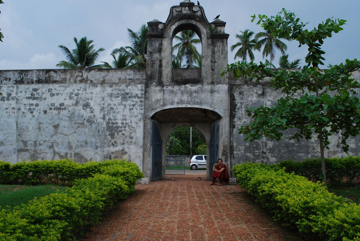 Anjengo Fort - Varkala