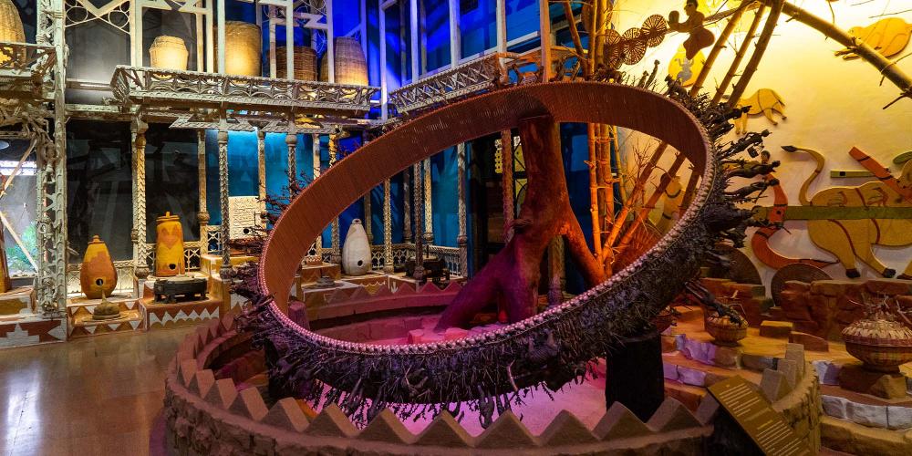 Tribal museum - Bhopal