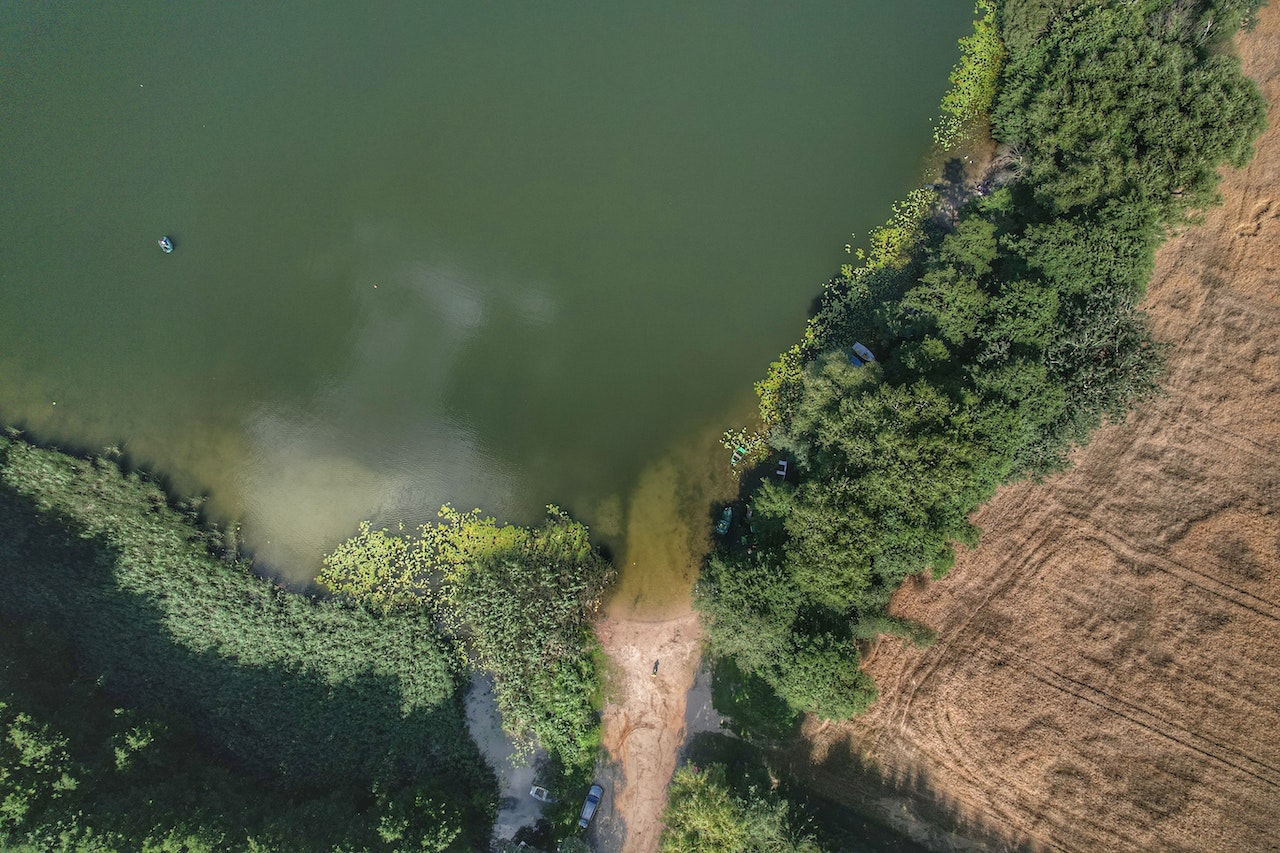 Mannavanur lake - Kodaikanal