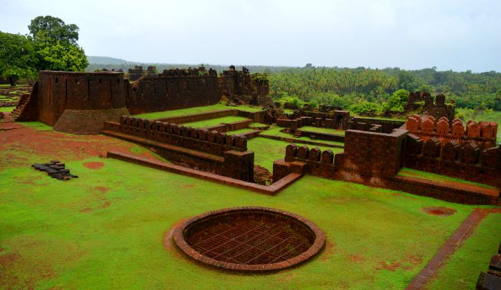 Mirjan fort Gokarna