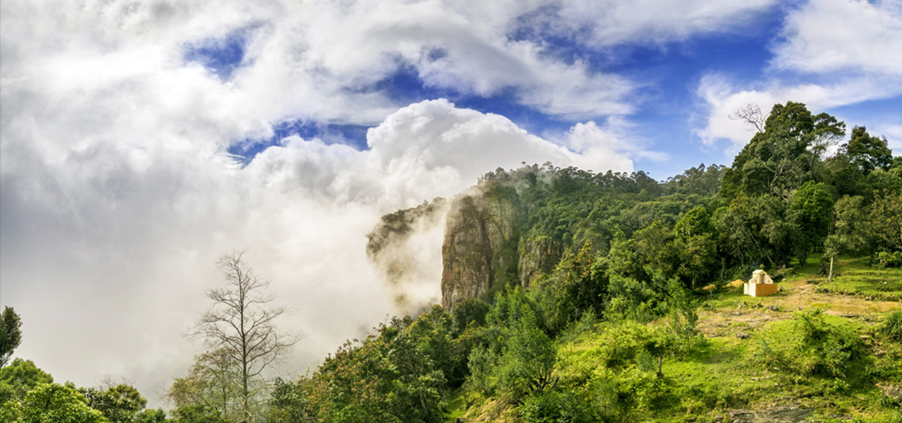 Pillar Rocks - Kodaikanal