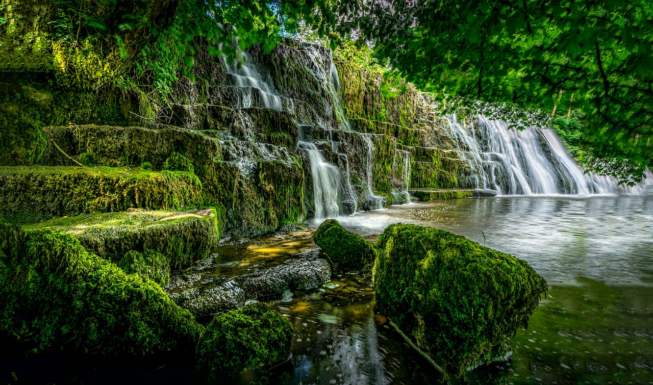 Vattakanal Falls - Kodaikanal