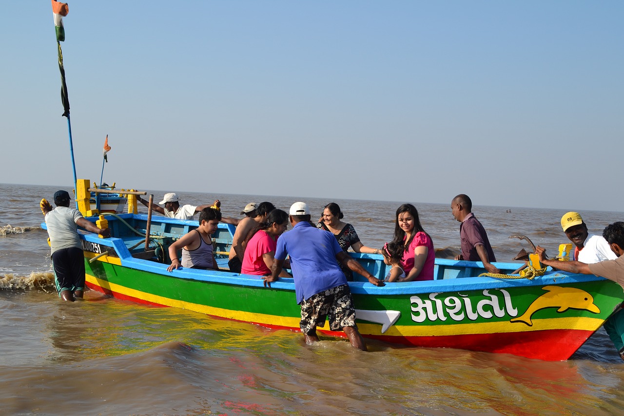 Jampore Beach - Daman & Diu - Union Territories 
